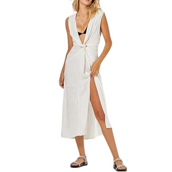 l*space Other - L*SPACE Women's Down The Line Cover-Up Size S In Cream